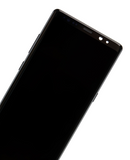 Replacement OLED Assembly With Frame Compatible with Samsung Galaxy Note 8 (Aftermarket Plus) (Maple Gold)