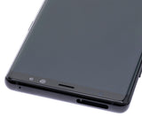 Replacement OLED Assembly With Frame Compatible with Samsung Galaxy Note 8 (Aftermarket Plus) (Midnight Black)