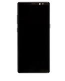 Replacement OLED Assembly With Frame Compatible with Samsung Galaxy Note 8 (Aftermarket Plus) (Orchid Gray)