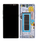 Replacement OLED Assembly With Frame Compatible with Samsung Galaxy Note 8 (Aftermarket Plus) (Orchid Gray)