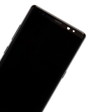 Replacement OLED Assembly With Frame Compatible with Samsung Galaxy Note 8 (Aftermarket Plus) (Orchid Gray)