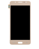 Replacement LCD Assembly Without Frame Compatible with Samsung Galaxy J5 Duos (J510 / 2016) (Service Pack) (Gold)