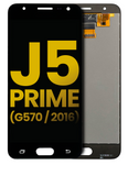 Replacement LCD Assembly Without Frame Compatible with Samsung Galaxy J5 Prime (G570 / 2016) (Gold) (Refurbished)