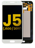 Replacement OLED Assembly Without Frame Compatible with Samsung Galaxy J5 (J500 / 2015) (Refurbished) (White)
