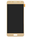 Replacement LCD Assembly Without Frame Compatible with Samsung Galaxy J5 (J500 / 2015) (Gold) (Service Pack)