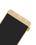 Replacement LCD Assembly Without Frame Compatible with Samsung Galaxy J5 (J500 / 2015) (Gold) (Service Pack)