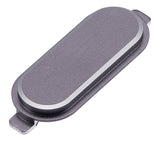Replacement Home Button Compatible with Samsung Galaxy J3 Emerge (J327 / 2017) / J7 Perx (J727 / 2017) (Silver / Gray)