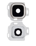 Replacement Back Camera Lens Compatible with Samsung Galaxy J3 (J320 / 2016) (White)