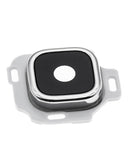 Replacement Back Camera Lens Compatible with Samsung Galaxy J3 (J320 / 2016) (White)