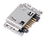 Replacement Charging Port Compatible with Samsung Galaxy J3 (J320) J3 (J337) / J1 (J100) / J5 (J500) / J7 (J737) / Tab A 8.0 (2015) / J7 Pro (J730) / J6 (J600) / J8 (J810) / A10 (A105) / A02 (A022) (Soldering Required) (10 Pack)