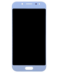 Replacement OLED Assembly Without Frame Compatible with Samsung Galaxy J5 / Pro / Duo (J530 / 2017) (Aftermarket Plus) (Blue / Silver)