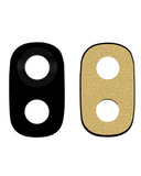 Replacement Back Camera Lens With Bezel Ring Compatible with Samsung Galaxy J3 (J337 / 2018) (Black)