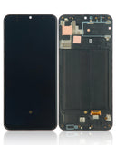 Replacement OLED Assembly With Frame Compatible with Samsung Galaxy A50s (Refurbished) (A507 / 2019) (All Colors)