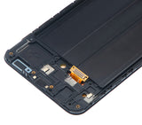 Replacement OLED Assembly With Frame Compatible with Samsung Galaxy A50s (Refurbished) (A507 / 2019) (All Colors)