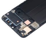 Replacement OLED Assembly With Frame Compatible with Samsung Galaxy A50s (Refurbished) (A507 / 2019) (All Colors)