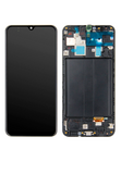 Replacement LCD Assembly With Frame Compatible with Samsung Galaxy A30 (A305 / 2019) (Aftermarket: Incell) (All Colors)