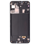 Replacement LCD Assembly With Frame (Without Finger Print Sensor) Compatible with Samsung Galaxy A50 (A505 / 2019) (US Version) (Aftermarket: Incell) (All Colors)