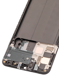 Replacement OLED Assembly With Frame Compatible with Samsung Galaxy A50 (A505F / 2019) (Refurbished) (All Colors)