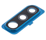 Replacement Back Camera Lens With Cover Bezel Ring Compatible with Samsung Galaxy A50 (A505 / 2019) (Blue)