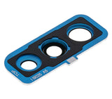 Replacement Back Camera Lens With Cover Bezel Ring Compatible with Samsung Galaxy A50 (A505 / 2019) (Blue)
