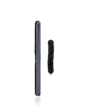 Replacement Hard Buttons (Power / Volume) Compatible with Samsung Galaxy A50 (A505 / 2019) (Black)