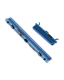Replacement Hard Buttons (Power / Volume) Compatible with Samsung Galaxy A50 (A505 / 2019) (Blue)