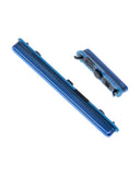 Replacement Hard Buttons (Power / Volume) Compatible with Samsung Galaxy A50 (A505 / 2019) (Blue)