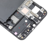 Replacement LCD-Frame Housing Compatible with Samsung Galaxy A50 (A505 / 2019) (International Version)