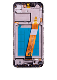 Replacement LCD Assembly With Frame Compatible with Samsung Galaxy A01 (A015A / A015F) (Micro USB Frame / Narrow FPC Connector) (Service Pack) (All Colors)