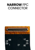 Replacement LCD Assembly With Frame Compatible with Samsung Galaxy A01 (A015A / A015F) (Micro USB Frame / Narrow FPC Connector) (Service Pack) (All Colors)
