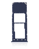 Replacement Single Sim Card Tray Compatible with Samsung Galaxy A10 (A105 / 2019) (Blue)