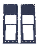 Replacement Single Sim Card Tray Compatible with Samsung Galaxy A10 (A105 / 2019) (Blue)