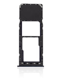 Replacement Single Sim Card Tray Compatible with Samsung Galaxy A10 (A105 / 2019) (Black)