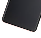 Replacement LCD Assembly With Frame (Without Finger Print Sensor) Compatible with Samsung Galaxy S10 (Aftermarket Plus: TFT) (Flamingo Pink)