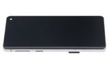 Replacement LCD Assembly With Frame (Without Finger Print Sensor) Compatible with Samsung Galaxy S10 (Aftermarket Plus: TFT) (Prism Black)