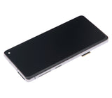 Replacement LCD Assembly With Frame (Without Finger Print Sensor) Compatible with Samsung Galaxy S10 (Aftermarket Plus: TFT) (Prism Black)