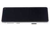 Replacement LCD Assembly With Frame (Without Finger Print Sensor) Compatible with Samsung Galaxy S10 (Aftermarket Plus: TFT) (Prism White)