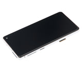 Replacement LCD Assembly With Frame (Without Finger Print Sensor) Compatible with Samsung Galaxy S10 (Aftermarket Plus: TFT) (Prism White)