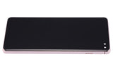 Replacement LCD Assembly With Frame (Without Finger Print Sensor) Compatible with Samsung Galaxy S10 Plus (Aftermarket Plus: TFT) (Flamingo Pink)