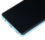 Replacement LCD Assembly With Frame (Without Finger Print Sensor) Compatible with Samsung Galaxy S10 Plus (Aftermarket Plus: TFT) (Prism Blue)