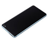 Replacement LCD Assembly With Frame (Without Finger Print Sensor) Compatible with Samsung Galaxy S10 Plus (Aftermarket Plus: TFT) (Prism Green)