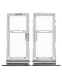 Replacement Dual Sim Card Tray Compatible with Samsung Galaxy S10 / S10 Plus (Prism / Ceramic Black)
