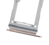 Replacement Dual Sim Card Tray Compatible with Samsung Galaxy S10 / S10 Plus / S10E (Prism White)