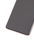 Replacement OLED Assembly With Frame Compatible with Samsung Galaxy S10 Plus (Service Pack) (Flamingo Pink)