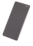Replacement OLED Assembly With Frame Compatible with Samsung Galaxy S10 Plus (Service Pack) (Flamingo Pink)