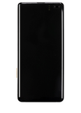 Replacement OLED Assembly With Frame Compatible with Samsung Galaxy S10 Plus (Service Pack) (Flamingo Pink)