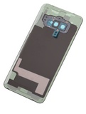 Replacement Back cover Glass With Camera Lens Compatible with Samsung Galaxy S10E (No Logo) (Aftermarket Plus) (Prism Black)