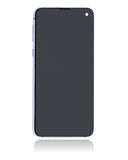 Replacement OLED Assembly With Frame Compatible with Samsung Galaxy S10E (Refurbished) (Prism Blue)