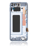 Replacement OLED Assembly With Frame Compatible with Samsung Galaxy S10E (Refurbished) (Prism Blue)