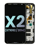 Replacement LCD Assembly With Frame Compatible with Motorola Moto X2 (XT1092 / 2014) (Genuine OEM) (Black)